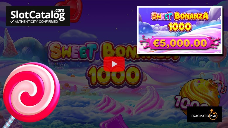 Μεγάλο Κέρδος στο Sweet Bonanza 1000, Νοέμβριος 2024