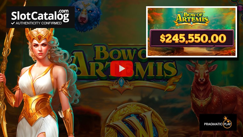 Bow of Artemis slot Big Win Αύγουστος 2024
