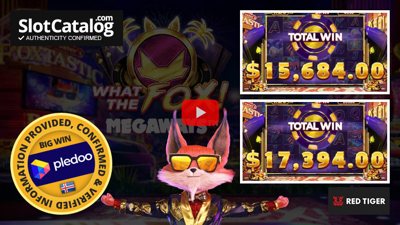 What The Fox Megaways slot Big Win Οκτώβριος 2022