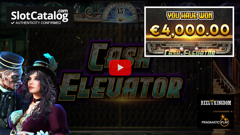 Κουλοχέρης Cash Elevator Big Win Οκτωβρίου 2021
