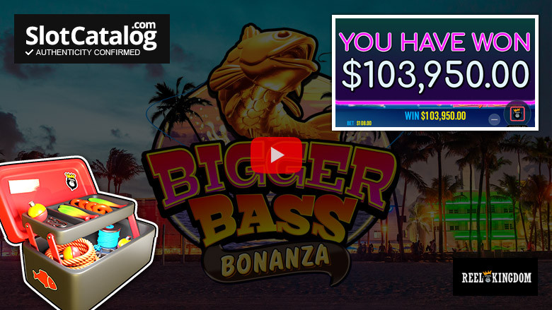 Κουλοχέρης Big Bass Bonanza Big Win Ιούνιος 2022