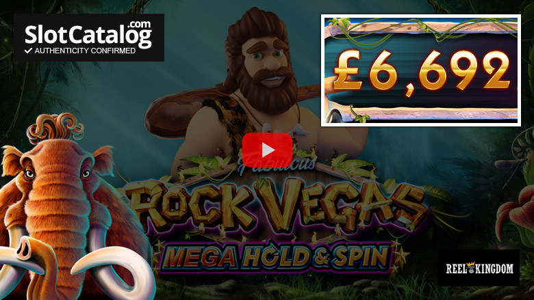 Κουλοχέρης Rock Vegas Big Win Ιανουάριος 2022
