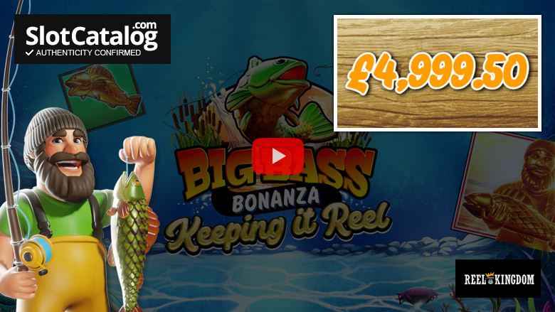 Big Bass Bonanza: Keeping it Reel slot Big Win Οκτώβριος 2022