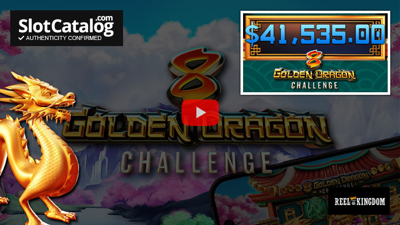 8 κουλοχέρη Golden Dragon Challenge Big Win Σεπτέμβριος 2023
