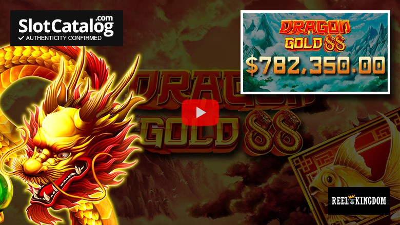 Κουλοχέρης Dragon Gold 88 Big Win Αύγουστος 2024