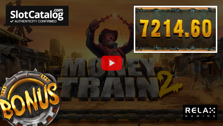 Κουλοχέρη Money Train 2 Big Win Ιανουάριος 2022