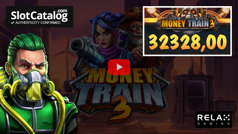 Κουλοχέρη Money Train 3 Big Win Οκτωβρίου 2023