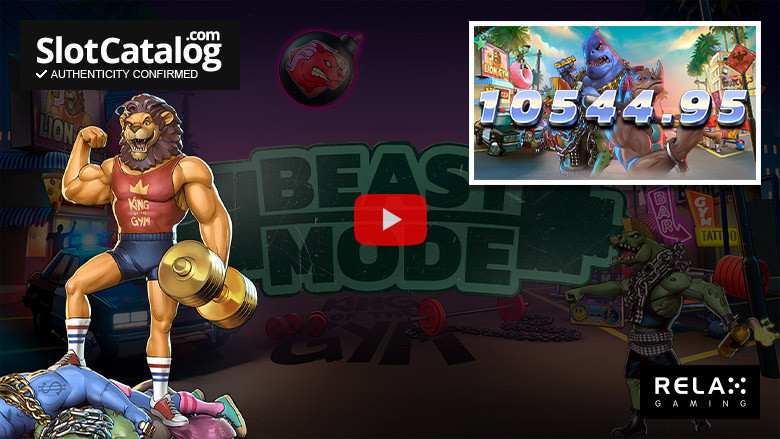Κουλοχέρης Beast Mode Big Win Δεκέμβριος 2023