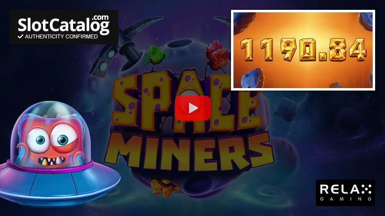 Κουλοχέρης Space Miners Big Win Φεβρουάριος 2022