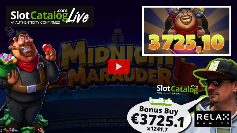 Κουλοχέρη Midnight Marauder Big Win Δεκέμβριος 2022