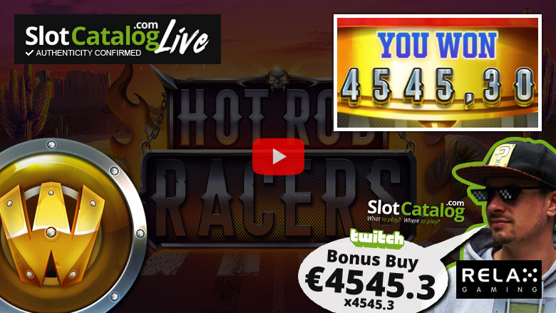Κουλοχέρης Hot Rod Races Big Win Νοέμβριος 2022