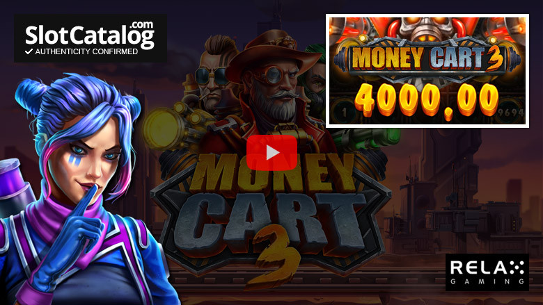 Κουλοχέρης Money Cart 3 Big Win Οκτωβρίου 2023