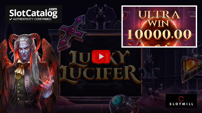 Lucky κουλοχέρη Lucifer Big Win Ιούλιος 2021