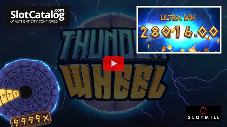 Κουλοχέρης Thunder Wheel Big Win Οκτώβριος 2021