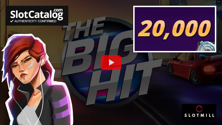 Κουλοχέρης The Big Hit Big Win Ιούνιος 2022