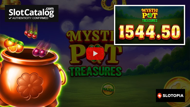 Κουλοχέρης Mystic Pot Treasures Big Win Ιούνιος 2026