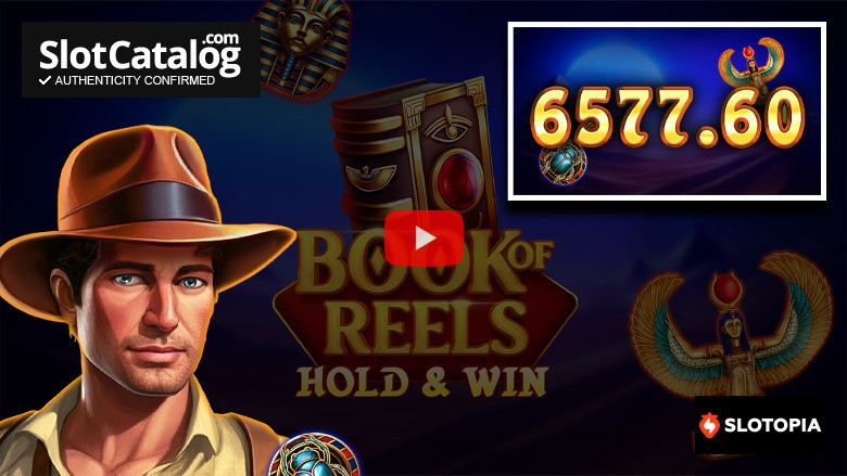Κουλοχέρης Book of Reels Hold & Win Big Win Μάιος 2026