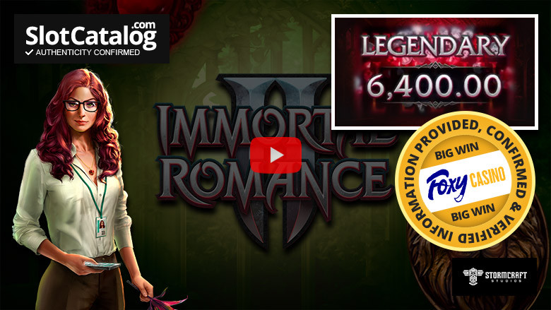 Κουλοχέρης Immortal Romance 2 Big Win Μάιος 2024