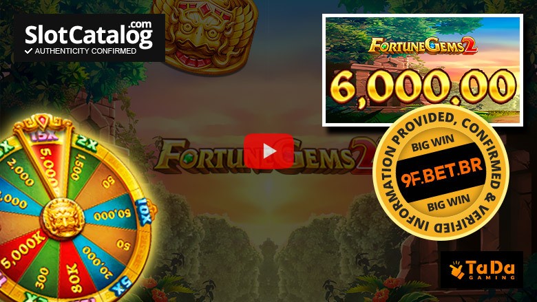 Κουλοχέρης Fortune Gems 2 Big Win Μάρτιος 2025