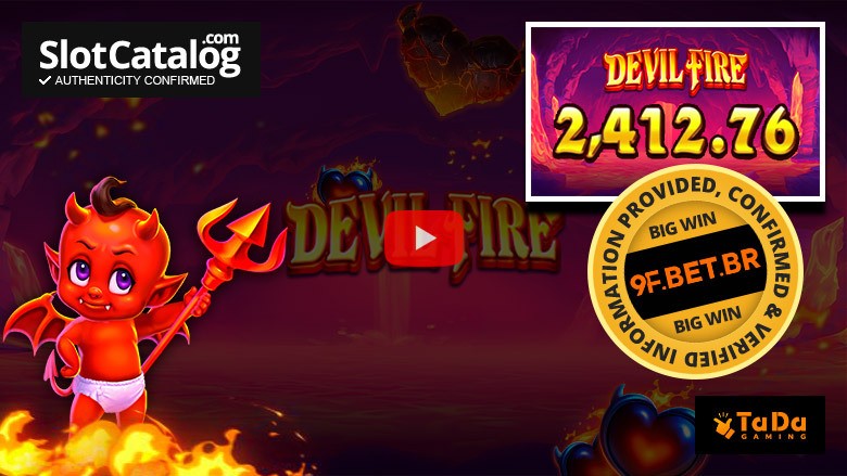 Κουλοχέρης Devil Fire Big Win Απρίλιος 2025