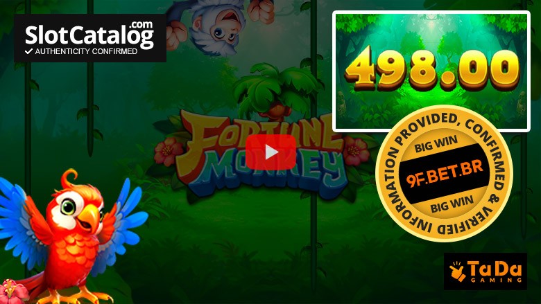 Κουλοχέρης Fortune Monkey Big Win Μάρτιος 2025