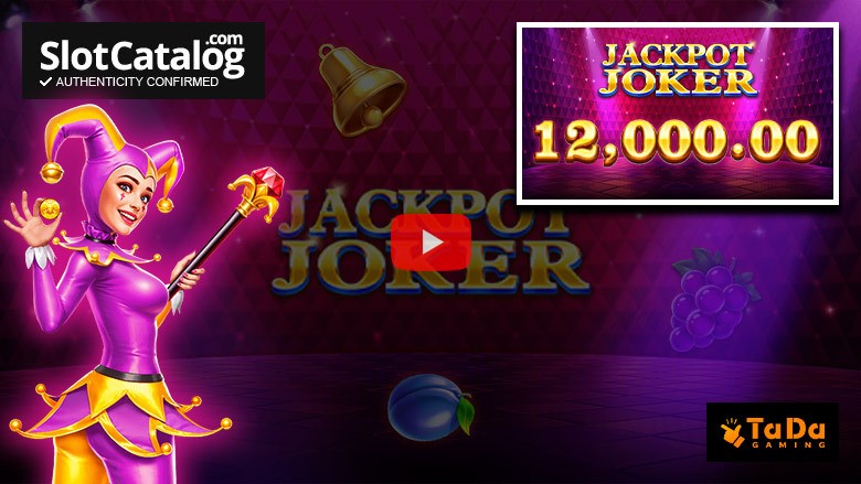 Κουλοχέρης Jackpot Joker Big Win Οκτώβριος 2025