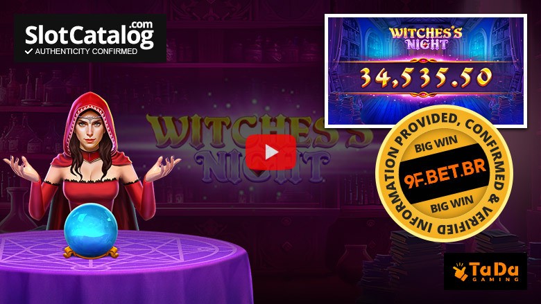 Μεγάλη Νίκη στο slot Witches Night Σεπτέμβριος 2025