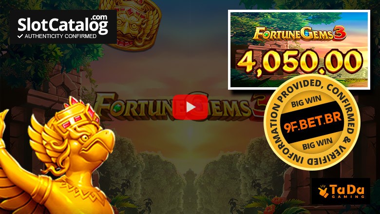 Μεγάλη Νίκη στο κουλοχέρη Fortune Gems 3, Ιούνιος 2025