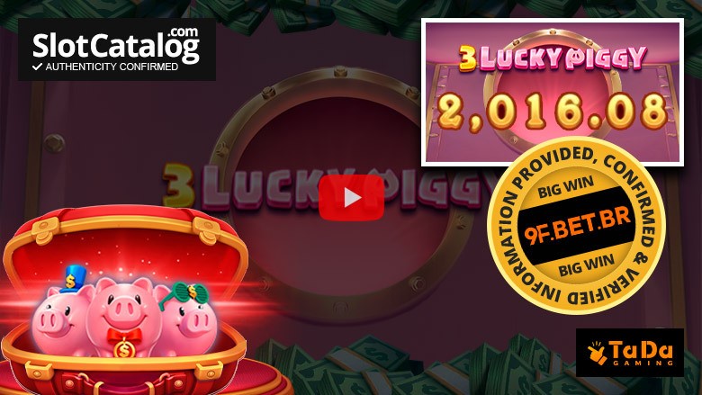 3 Lucky Piggy TriLuck slot Big Win Μάιος 2025