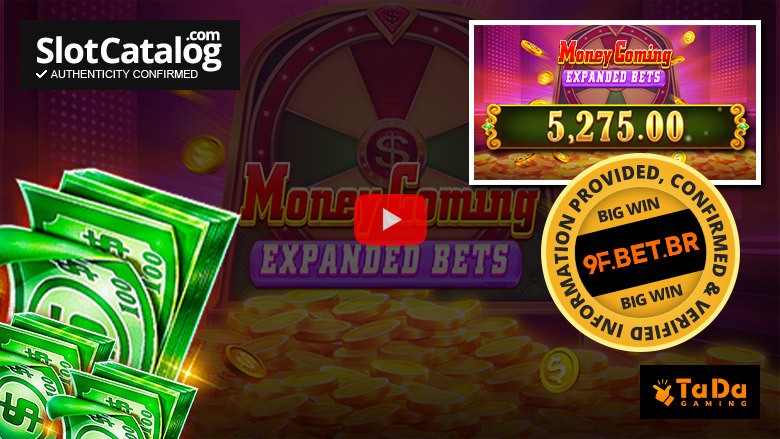 Money Coming Expanded Bets slot Big Win Μάιος 2025