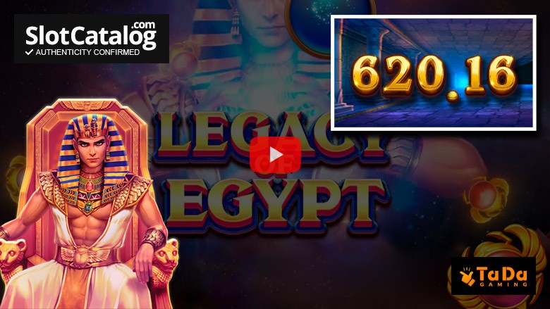 Κουλοχέρης Legacy of Egypt Big Win Σεπτέμβριος 2024