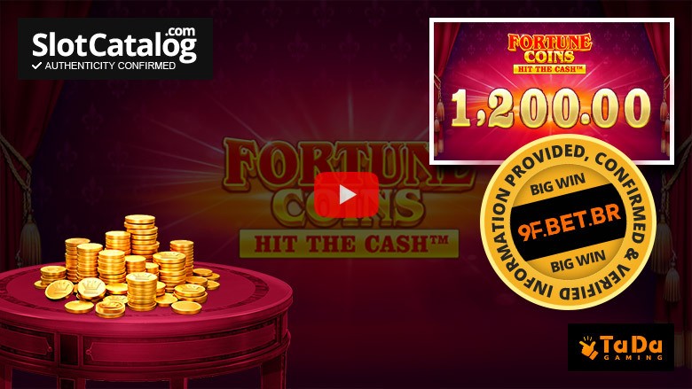Κουλοχέρης Fortune Coins Big Win Απρίλιος 2025