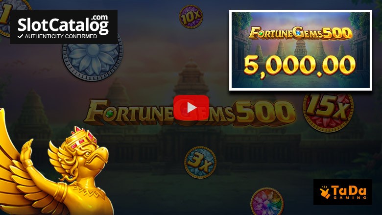 Μεγάλη Νίκη στο κουλοχέρη Fortune Gems 500, Νοέμβριος 2025