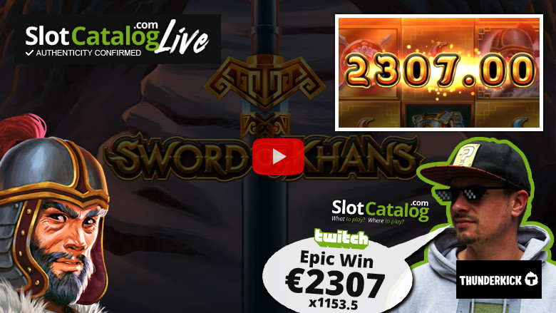 κουλοχέρη Sword Of Khans Big Win Νοέμβριος 2022
