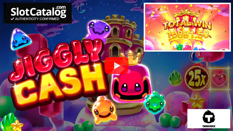 Κουλοχέρης Jiggly Cash Big Win Μάιος 2023