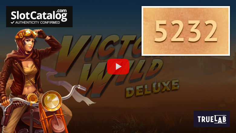 Κουλοχέρης Victoria Wild Deluxe Big Win Σεπτέμβριος 2021