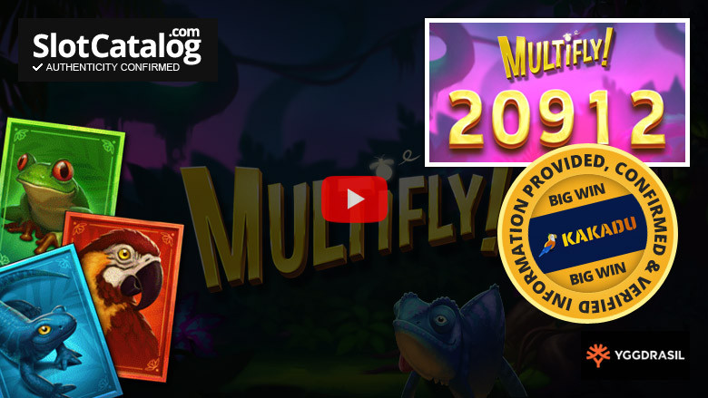 κουλοχέρη MultiFly Big Win Μάιος 2023