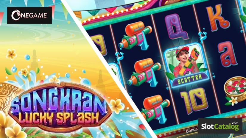 Songkran Lucky Splash Provider OneGame