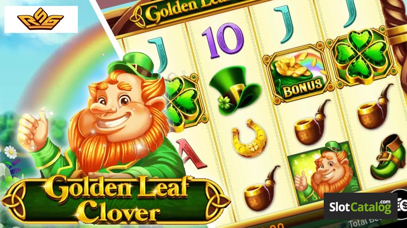 Χρυσόφυλλο τριφύλλι Royal Slot Gaming