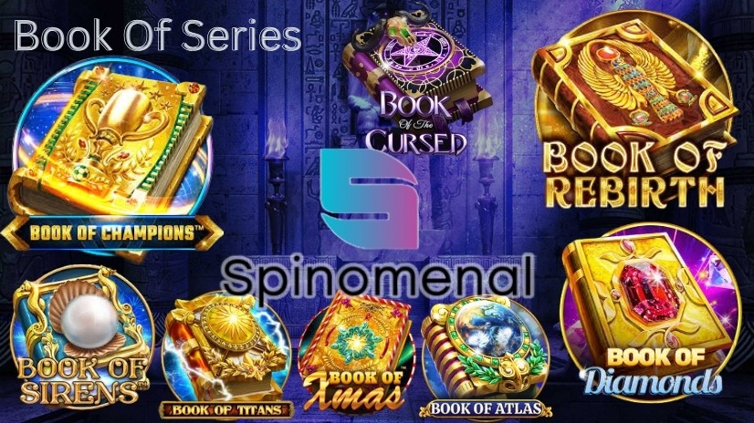 Βιβλίο Σειράς Provider Spinomenal