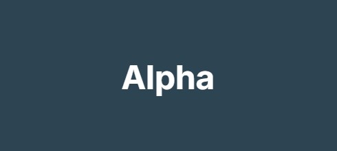 Alpha