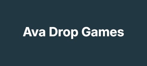 Ava Drop Games Ava Drop Games