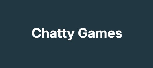 Chatty Games Chatty Games