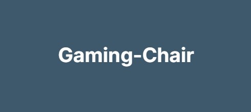 Gaming-Chair Gaming-Chair