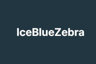 IceBlueZebra IceBlueZebra