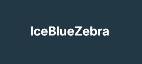 IceBlueZebra