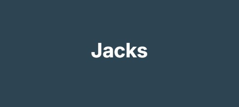 Jacks Jacks