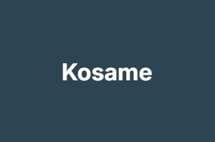 Kosame Kosame