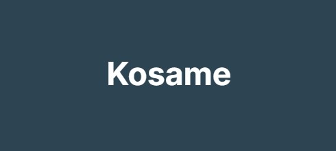 Kosame Kosame