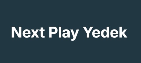 Next Play Yedek